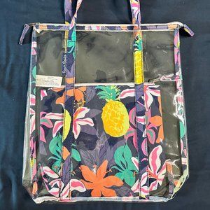 Beach Bag with Straps and Wet Bag